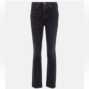 Citizens Of Humanity Jolene Black High Rise Jeans